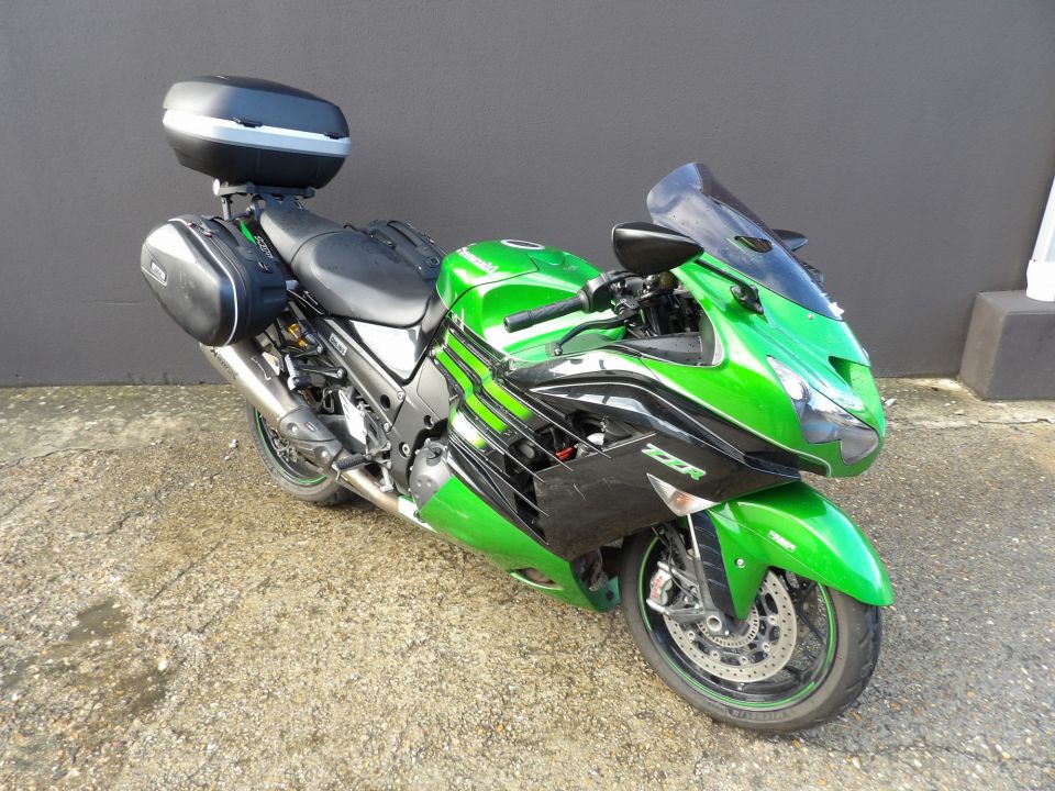 KAWASAKI ZZR 1400 PERFORMANCE SPORT 0