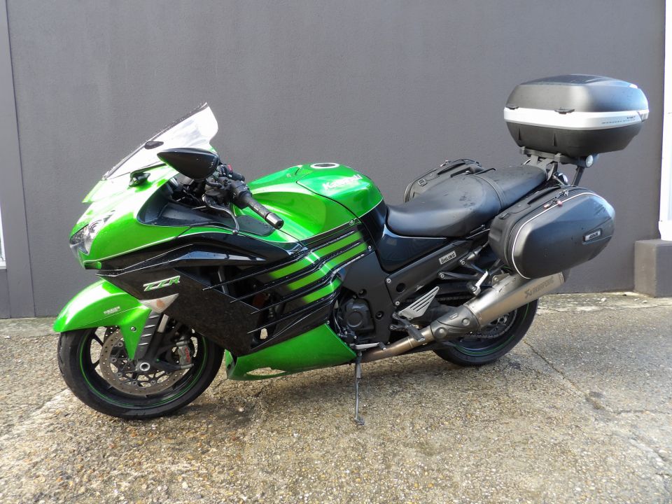 KAWASAKI ZZR 1400 PERFORMANCE SPORT 6