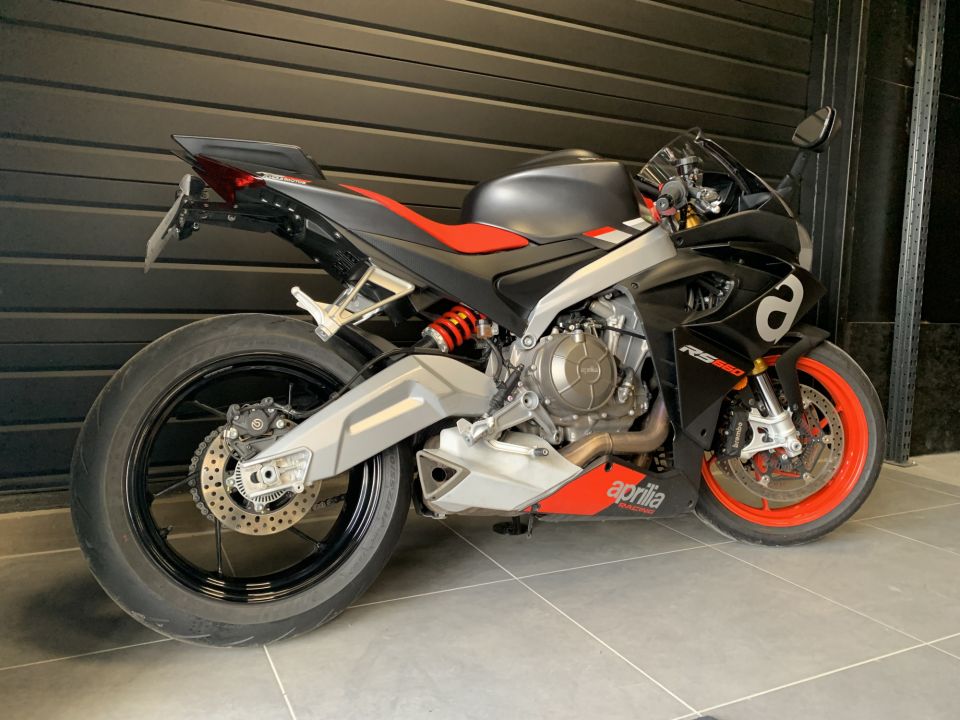 APRILIA RS 660 8