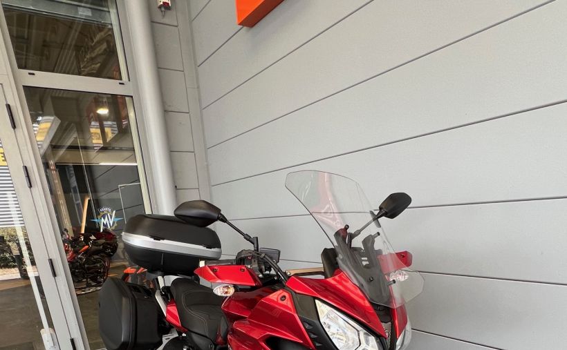 YAMAHA TRACER 700 GT 1