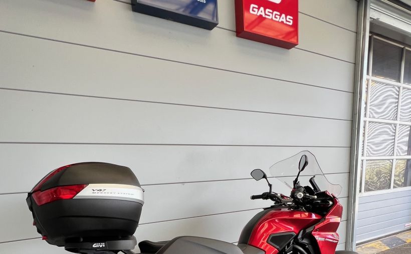 YAMAHA TRACER 700 GT 2