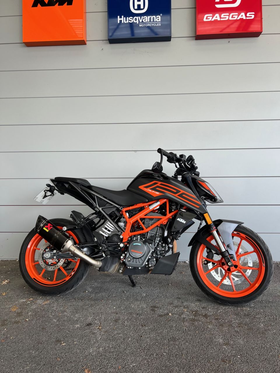 KTM 125 DUKE ABS 0