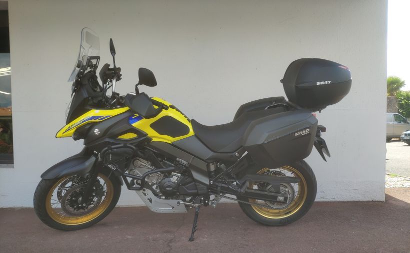 SUZUKI DL V-Strom 650 0