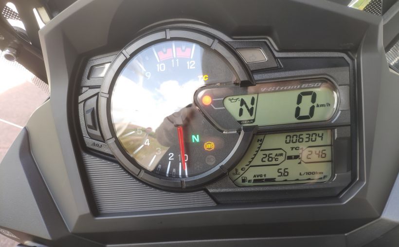 SUZUKI DL V-Strom 650 4