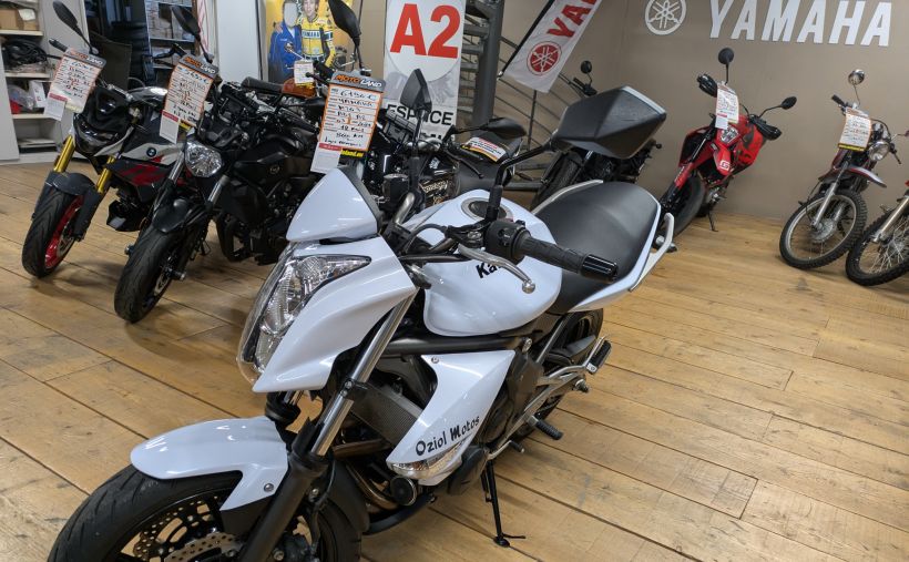 KAWASAKI ER-6 50