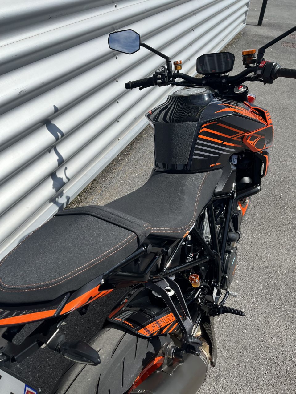 KTM 1290 SUPER DUKE R 18