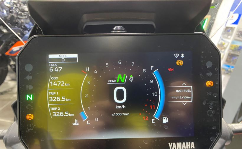 YAMAHA TRACER 9 GT Y-AMT 3