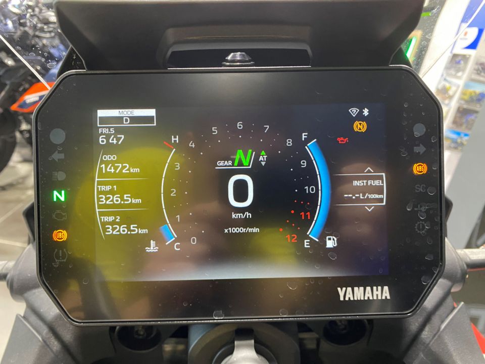YAMAHA TRACER 9 GT Y-AMT 15