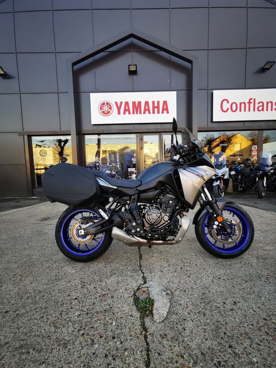 YAMAHA TRACER 7 GT 35 KW 2