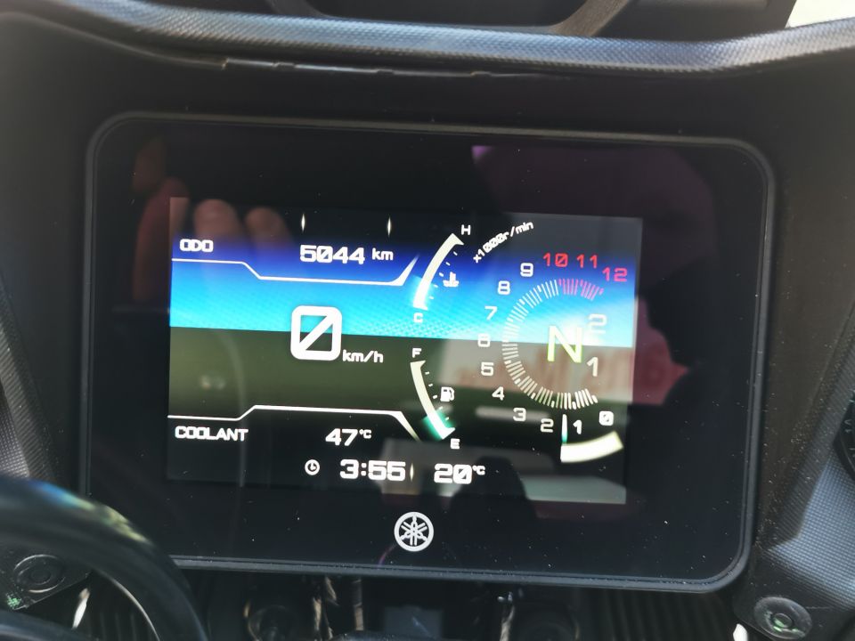 YAMAHA TRACER 7 GT 35 KW 5