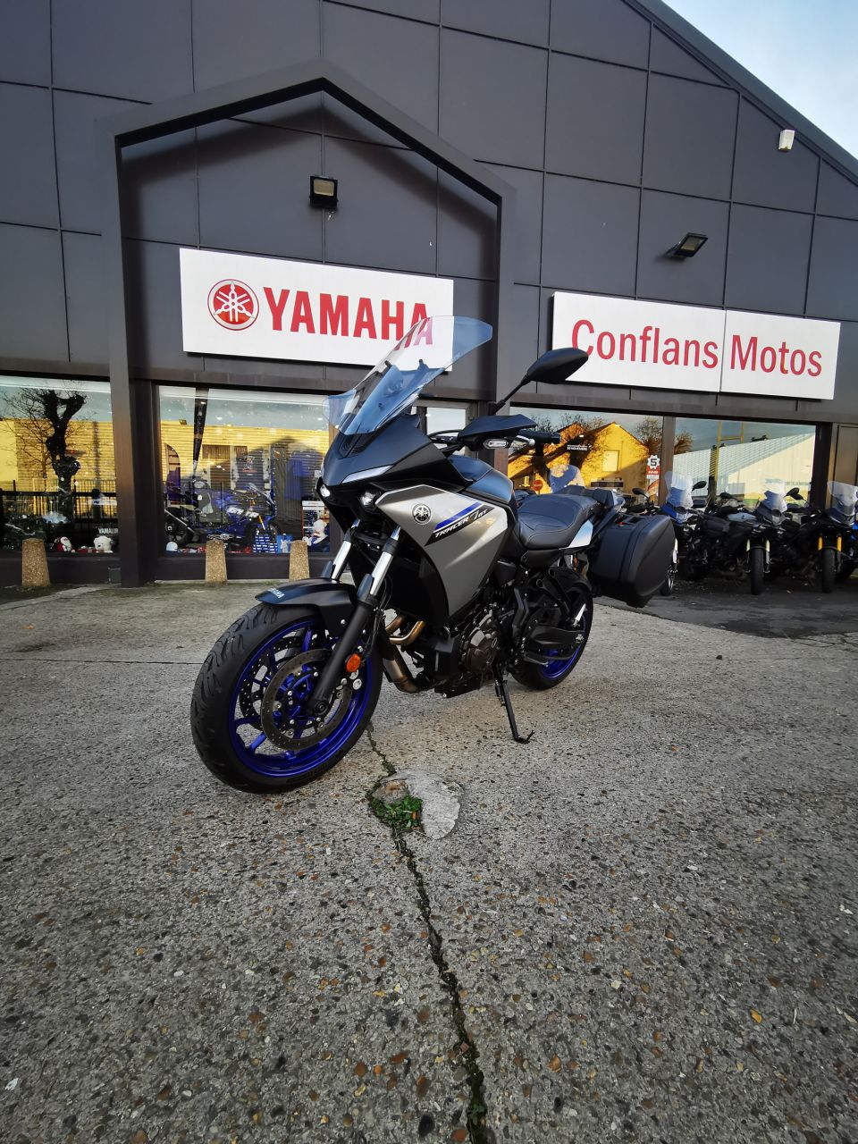 YAMAHA TRACER 7 GT 35 KW 0