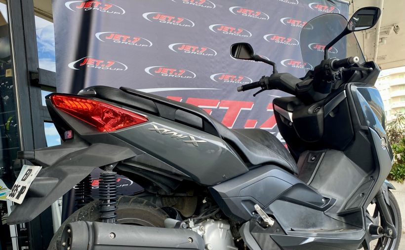 YAMAHA X-MAX 125 2