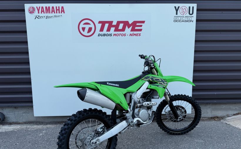 KAWASAKI KX-F 250 5