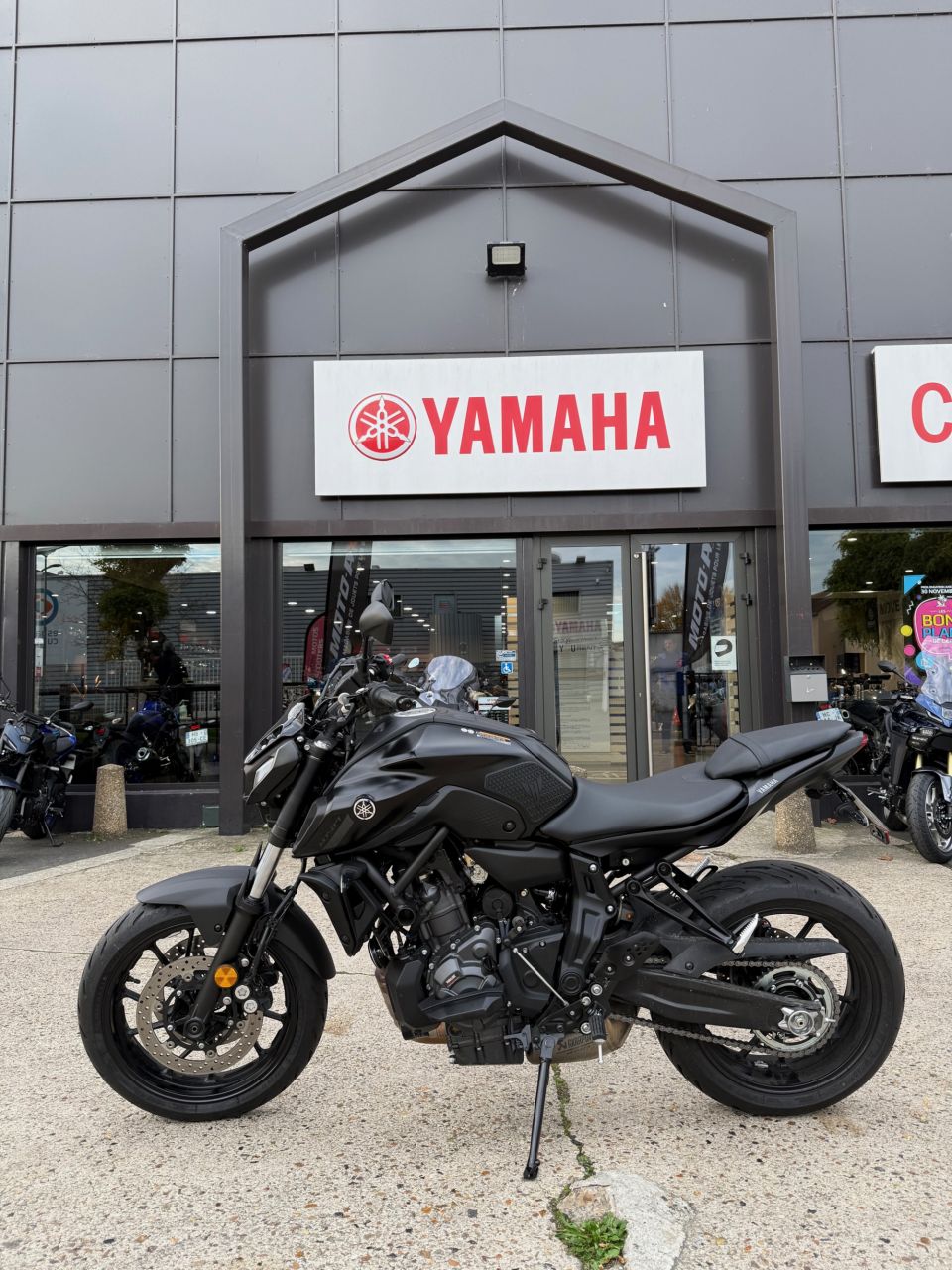 YAMAHA MT-07 35KW 0