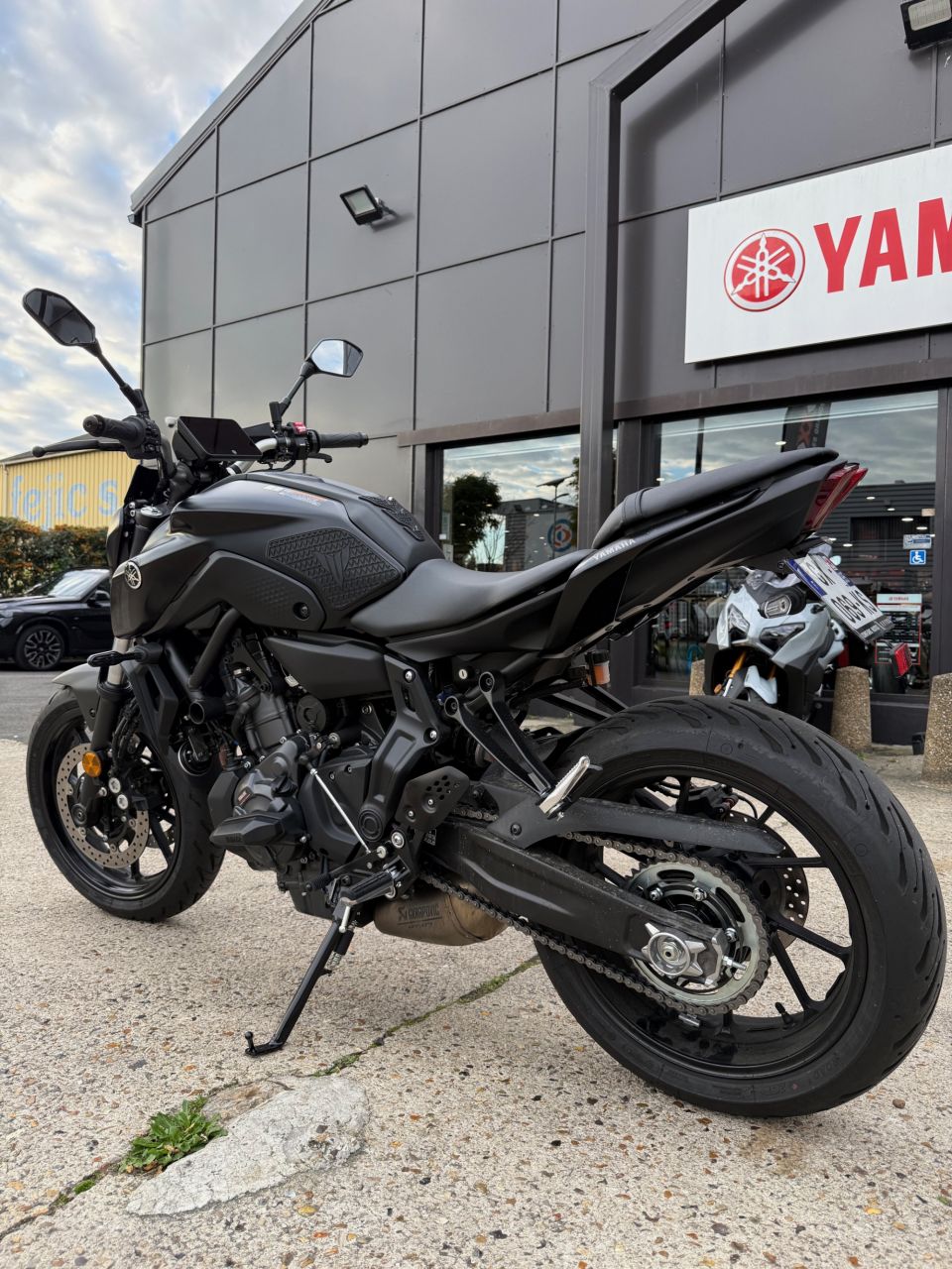 YAMAHA MT-07 35KW 1