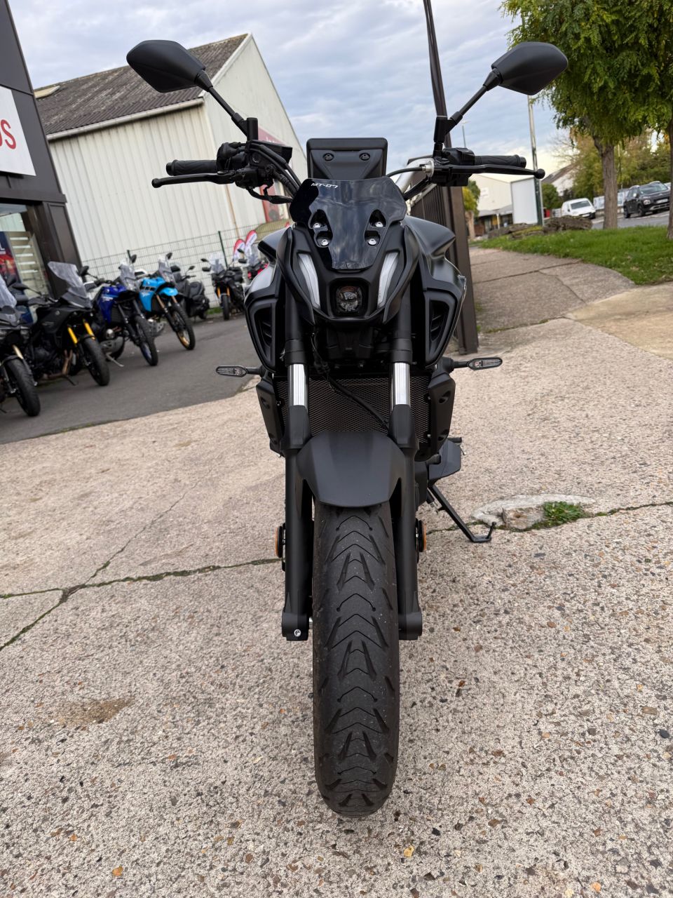 YAMAHA MT-07 35KW 3