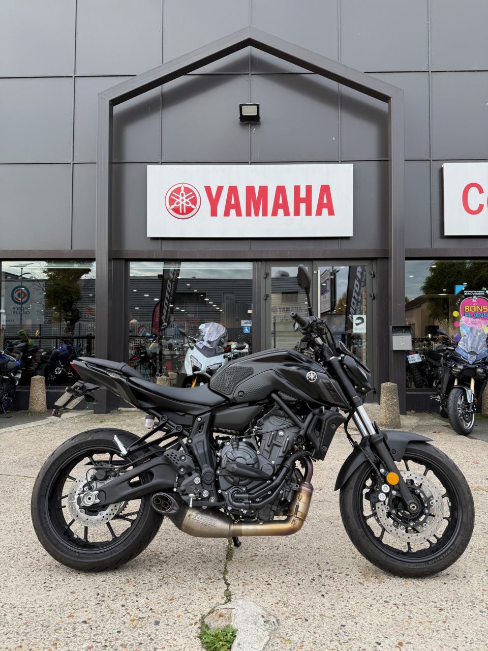 YAMAHA MT-07 35KW 5