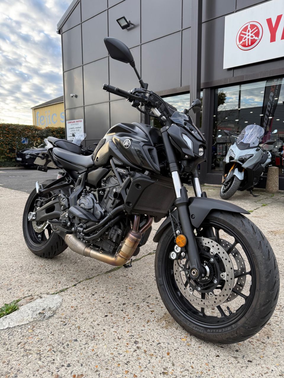 YAMAHA MT-07 35KW 2