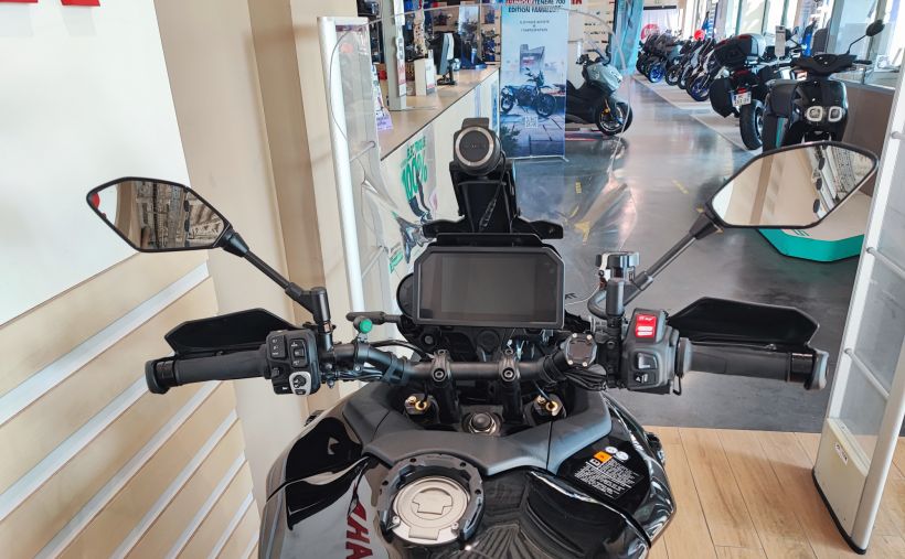 YAMAHA TRACER 9 GT + 3