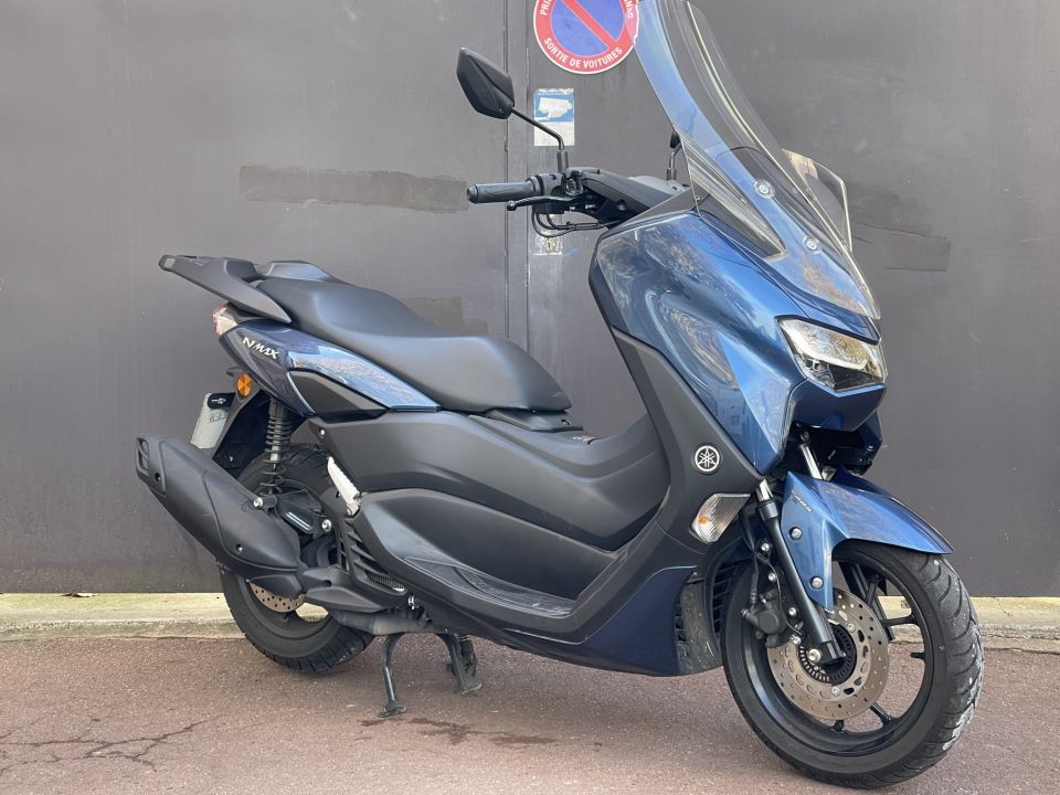 YAMAHA NMAX 125 ABS - 2359KM - GARANTIE CONSTRCUTEUR 1