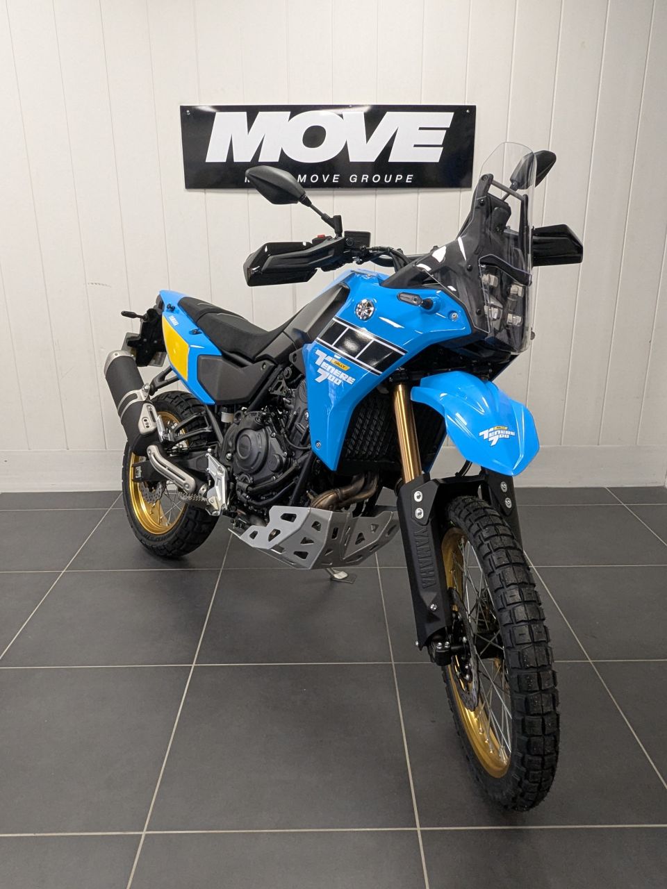 YAMAHA XTZ TENERE 700 RALLY 1