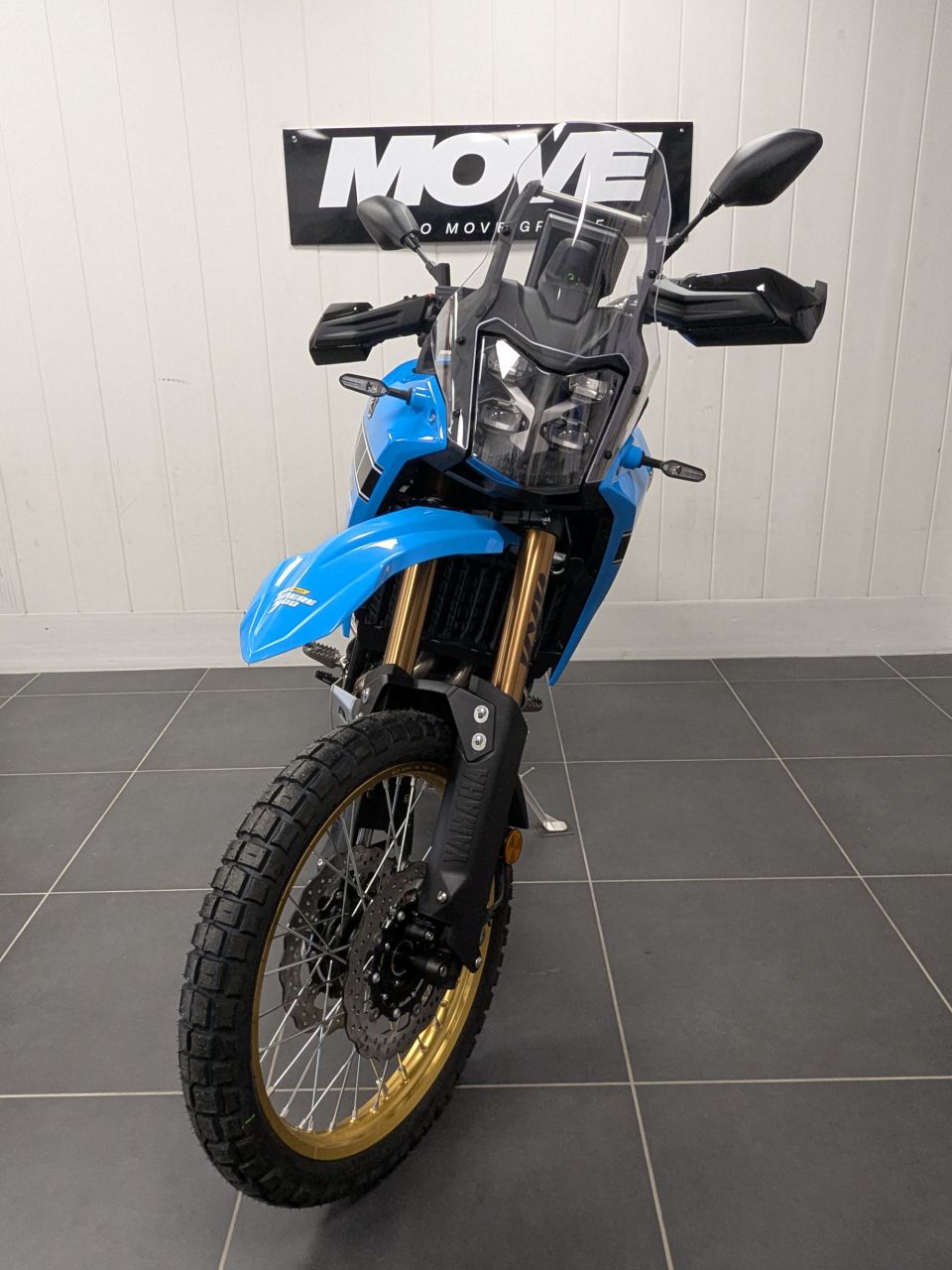 YAMAHA XTZ TENERE 700 RALLY 2