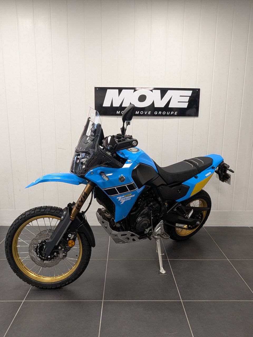 YAMAHA XTZ TENERE 700 RALLY 3