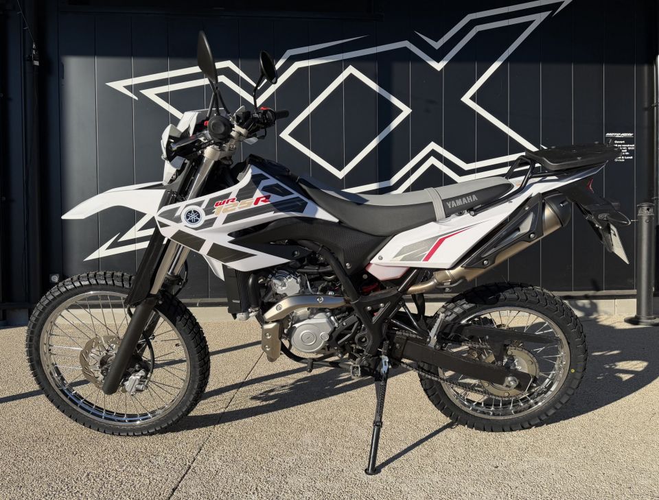YAMAHA WR125R 2