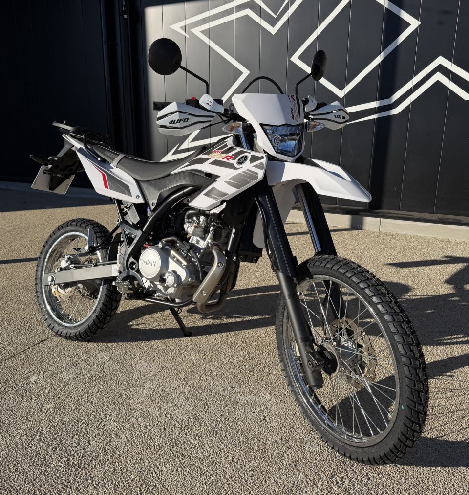 YAMAHA WR125R 1