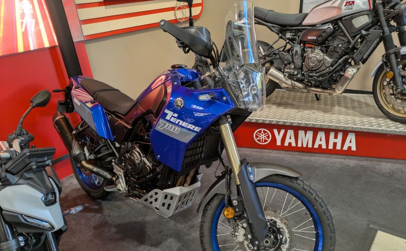 YAMAHA XTZ TENERE 700 Explore Edition 0