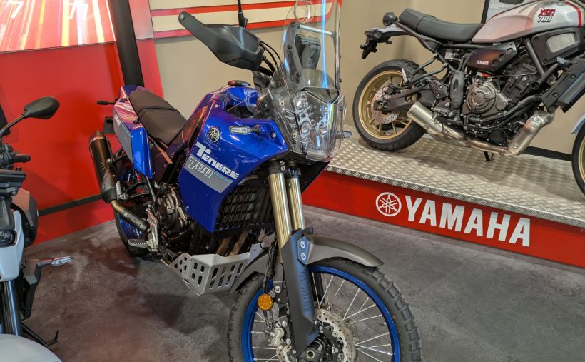 YAMAHA XTZ TENERE 700 Explore Edition 10