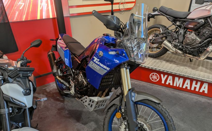 YAMAHA XTZ TENERE 700 Explore Edition 50