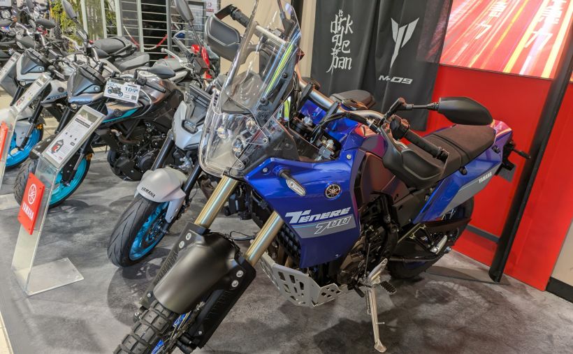 YAMAHA XTZ TENERE 700 Explore Edition 60