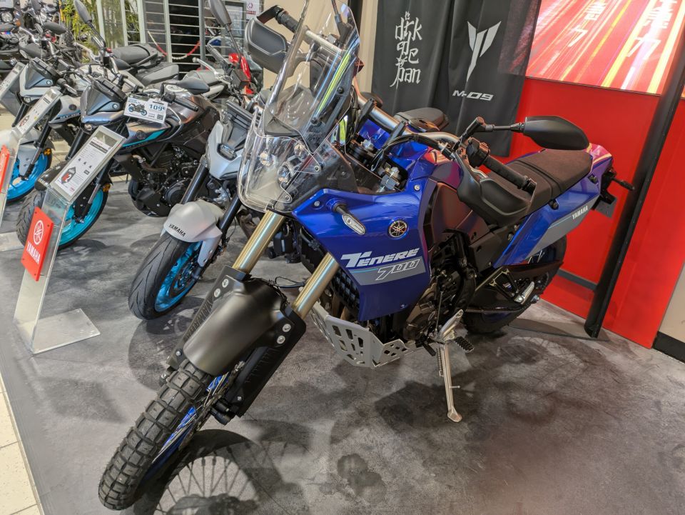YAMAHA XTZ TENERE 700 Explore Edition 60