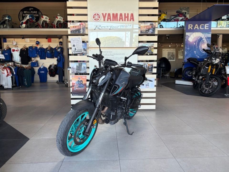 YAMAHA MT-07 BAGSTER FAIBLE KILOMETRAGE 90€/MOIS* GARANTIE 12 MOIS 3