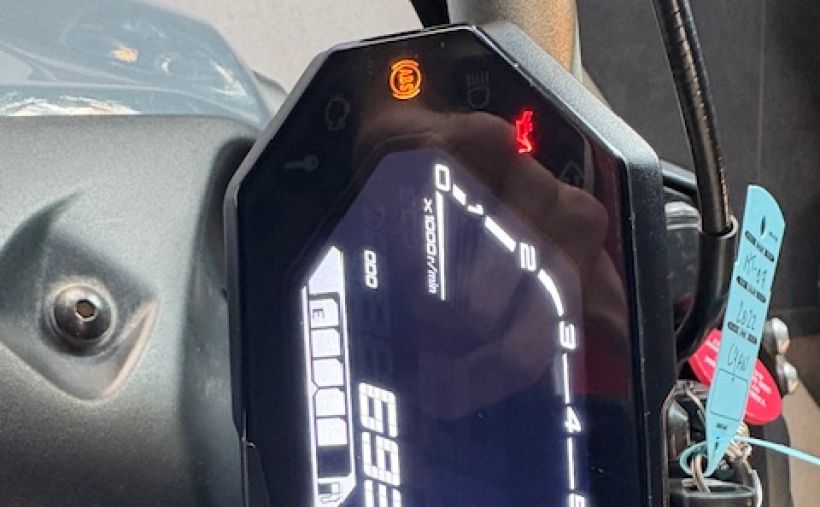 YAMAHA MT-07 KUTVEK FAIBLE KILOMETRAGE 90€/MOIS* GARANTIE 12 MOIS 5