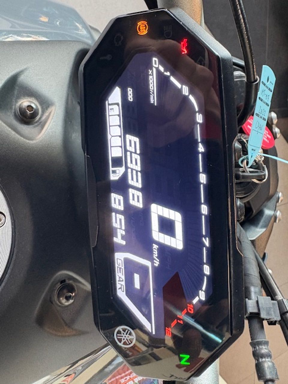 YAMAHA MT-07 BAGSTER FAIBLE KILOMETRAGE 90€/MOIS* GARANTIE 12 MOIS 5