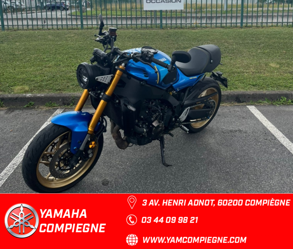 YAMAHA XSR 900 2