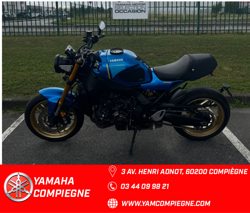 YAMAHA XSR 900 3