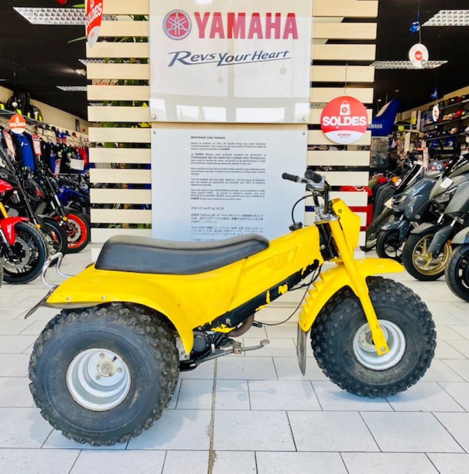 YAMAHA YT 125 S TRI-MOTO ATC 0