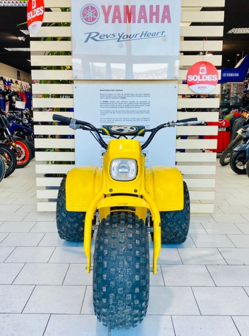 YAMAHA YT 125 S TRI-MOTO ATC 2