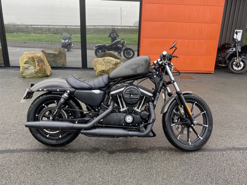 HARLEY-DAVIDSON SPORTSTER SUPERLOW 883  0
