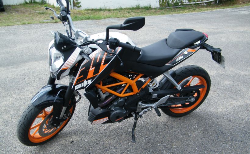 KTM 390 DUKE ABS 2