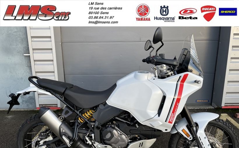DUCATI DESERT X 0