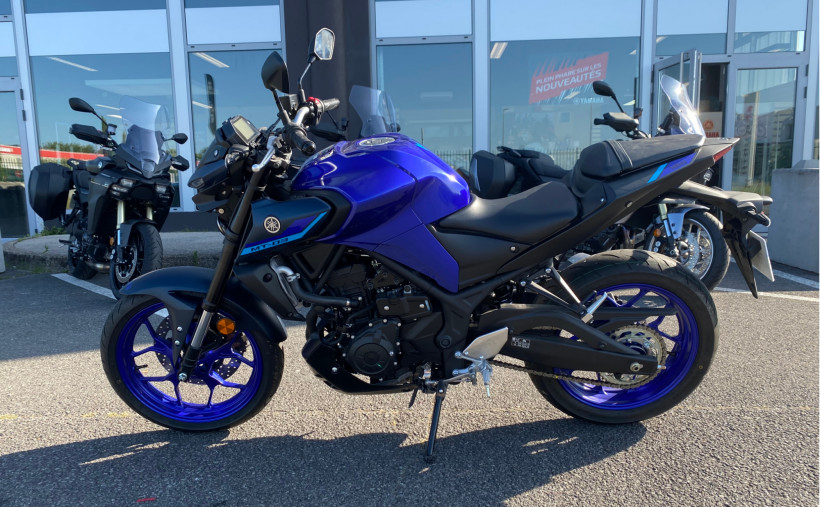 YAMAHA MT-03 2