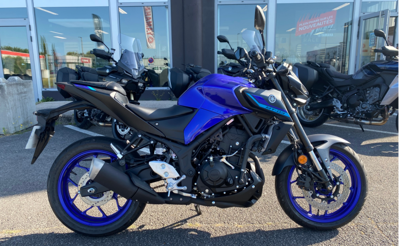 YAMAHA MT-03 0