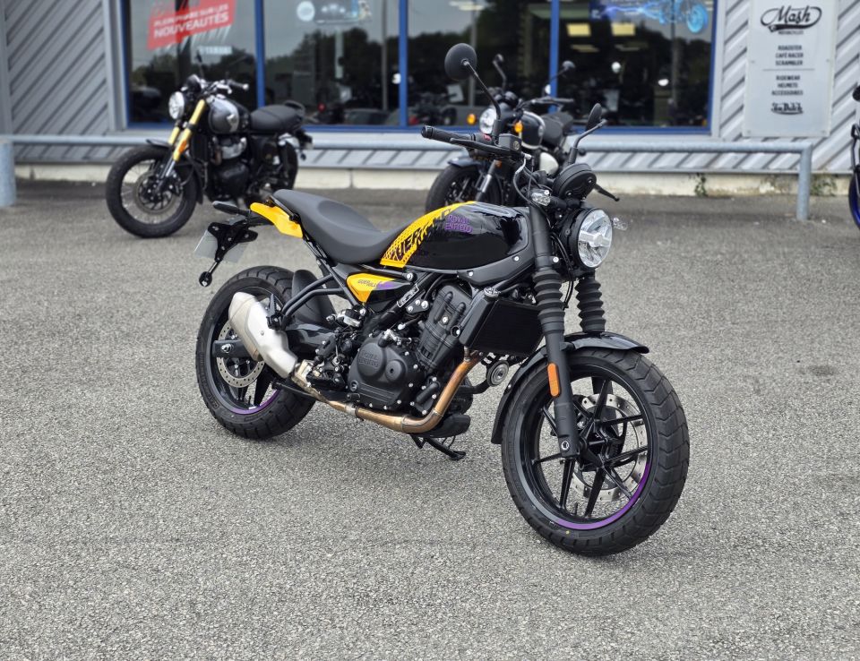 ROYAL ENFIELD 450 GUERILLA 0