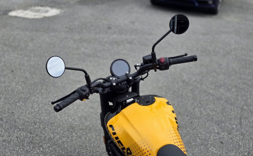ROYAL ENFIELD 450 GUERILLA 2