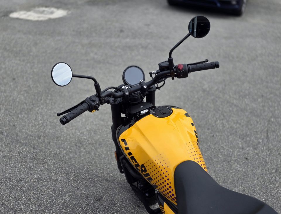 ROYAL ENFIELD 450 GUERILLA 10