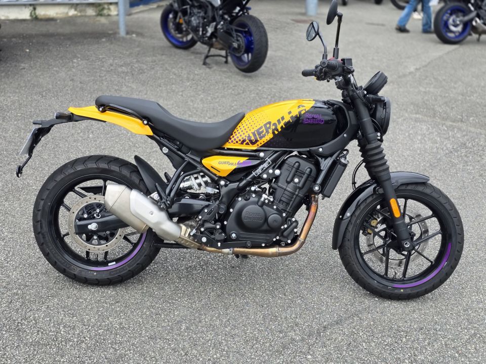 ROYAL ENFIELD 450 GUERILLA 20